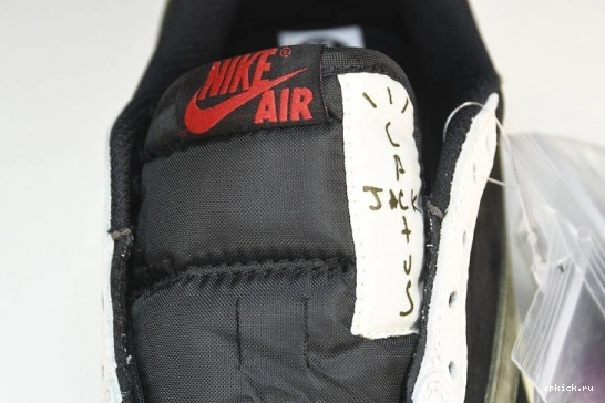 Rep EP Scott DZ4137-106 OG Retro 1 Olive Jordan Low Travis SP 1220